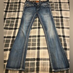 Womens Rock Revival Jeans